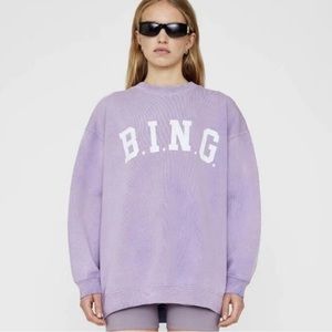 ANINE BING TYLER SWEATSHIRT